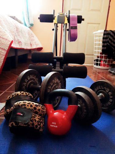 Customer photo review of ORX Cheetah Ankle Weight