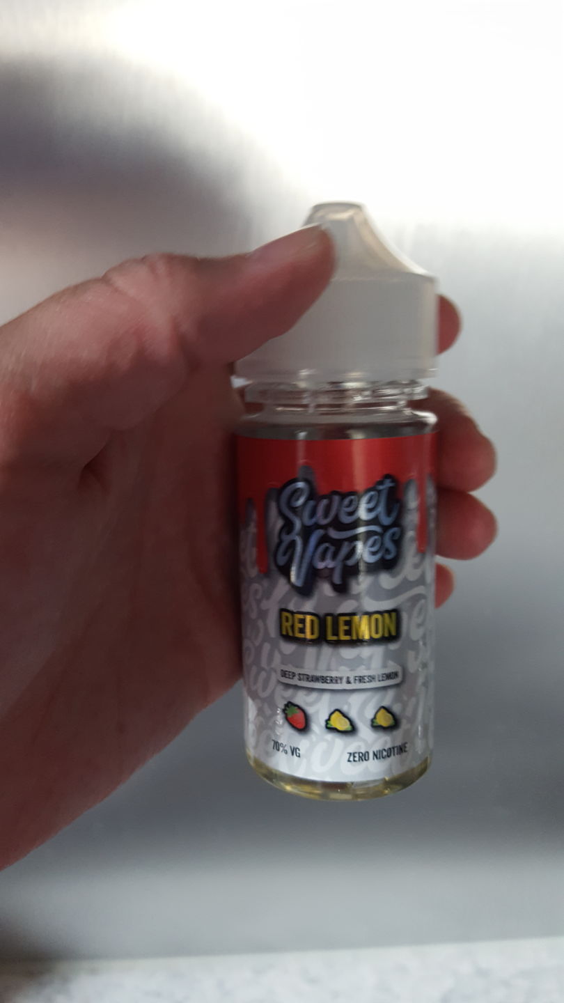 Customer photo review of Red Lemon