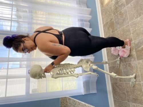 Customer photo review of Bare Leggings