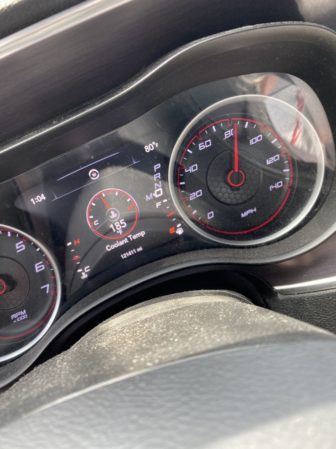 Customer photo review of Pentastar 3.6 180 deg Thermostat