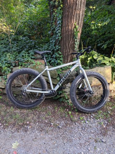 Customer photo review of Minnesota Fat Bike 26"