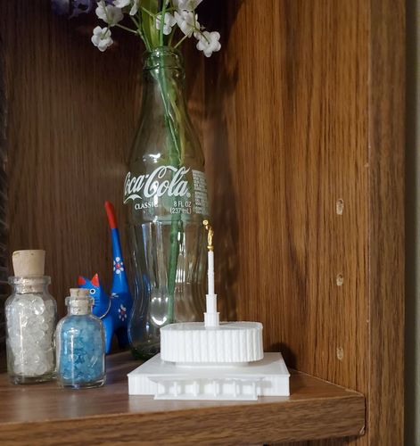 Customer photo review of Provo Utah Temple Statue