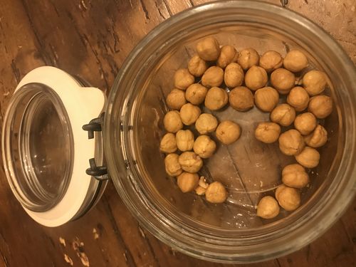 Customer photo review of 3 confezioni di Nocciole Piemonte IGP "Tostate" (500g)