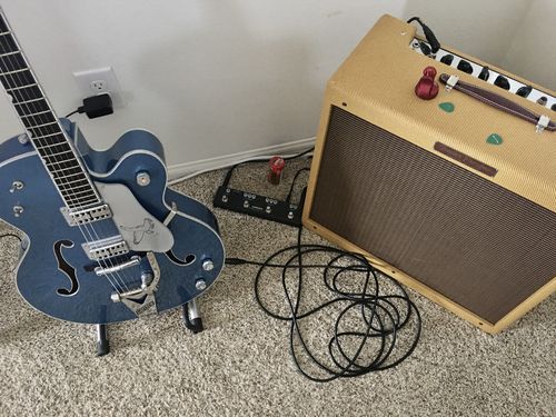 Customer photo review of Twiggy Blues