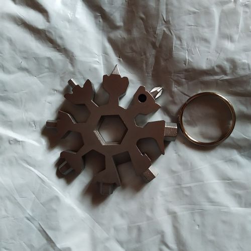 Customer photo review of Christmas Snowflake Multi-Tool