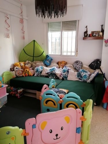 Customer photo review of Pimp dein Sofa Elastik Sofa Hülle