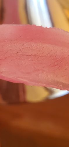 Customer photo review of At-Home Signature Series Hair Removal Wax
