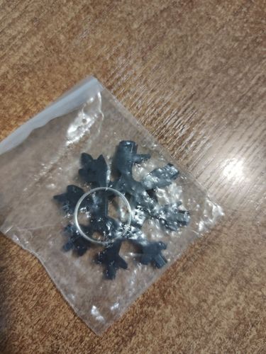 Customer photo review of Christmas Snowflake Multi-Tool