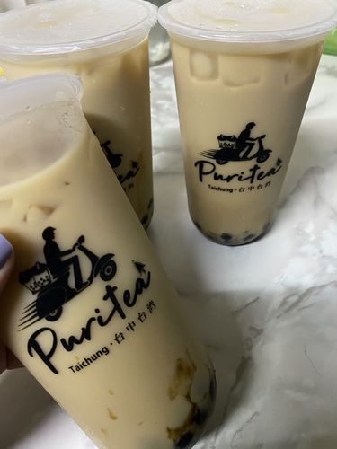 Customer photo review of Classic Milk Tea