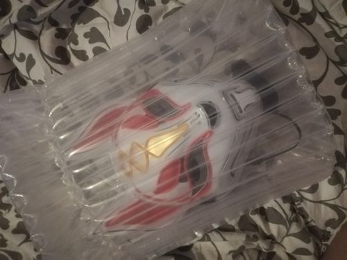 Customer photo review of Japanese Fox neon LED Mask