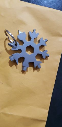 Customer photo review of Christmas Snowflake Multi-Tool