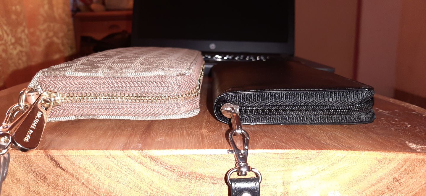 Customer photo review of Leather Panther Black