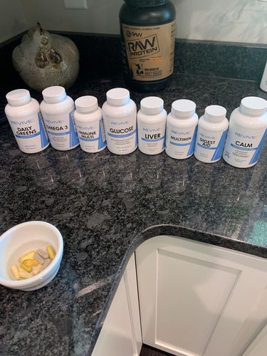 Customer photo review of Tyler Woosley Athlete Stack