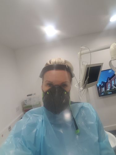 Customer photo review of Stealth P3 Respirator Facemask