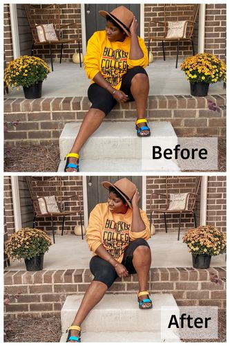 Customer photo review of CHIC MOBILE LIGHTROOM PRESETS
