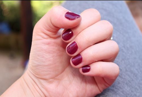 Customer photo review of LACKY - perfekte Nägel in Sekunden