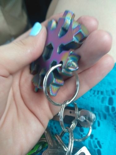 Customer photo review of Christmas Snowflake Multi-Tool