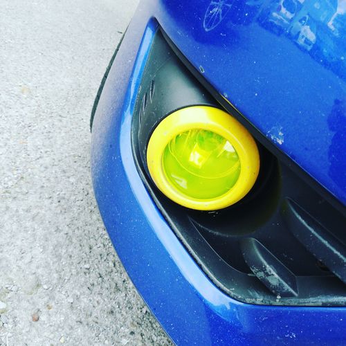 Customer photo review of Ford Fiesta MK6 ST / S Fog Light Armour
