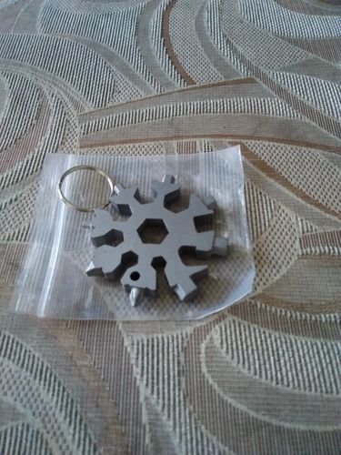 Customer photo review of Christmas Snowflake Multi-Tool