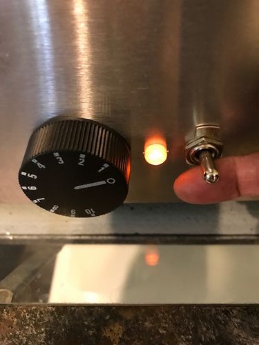 Customer photo review of XL Salon Wax Warmer | 12lb Capacity | "Goliath"