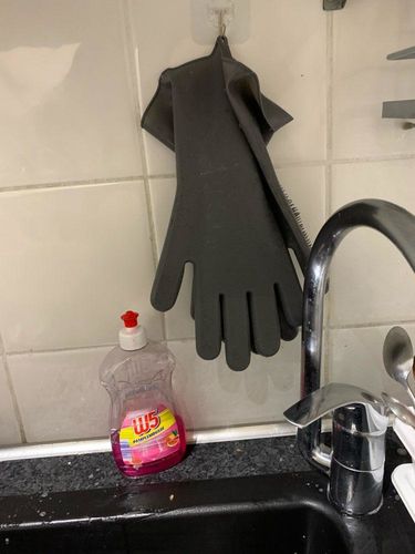 Customer photo review of EasyClean™ - Siliconen Afwas Handschoenen