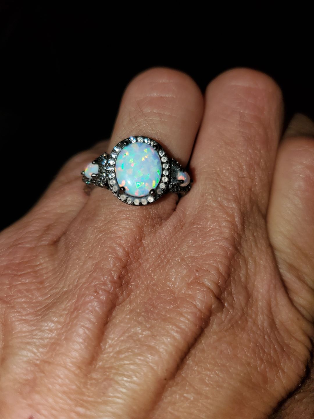 Customer photo review of Surprise Candle - 925 Sterling Silver Jewelry Collection