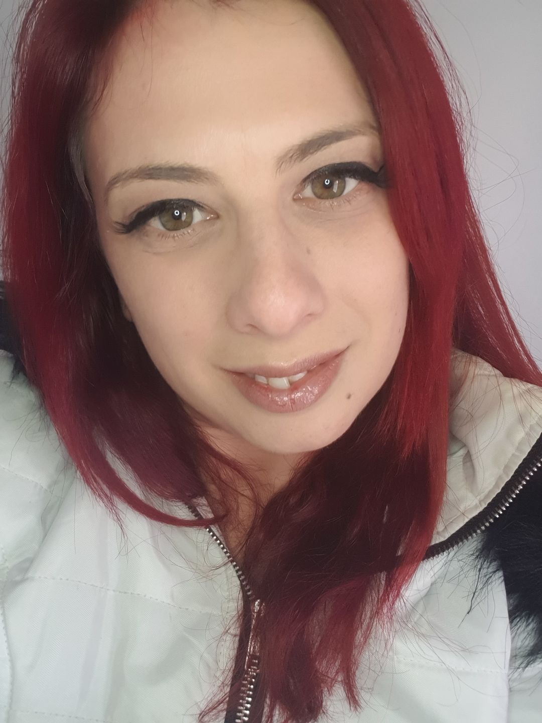 Customer photo review of Magnetic Half Lashes