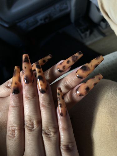 Customer photo review of AwsmColor by Makartt 6 Color Caramel Color Gel Polish Set K3