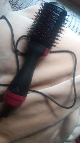 Customer photo review of Flawless™ - One Step Haar Droger & Volumizer (2 in 1)
