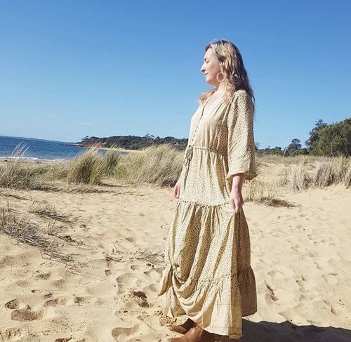 Customer photo review of Rosita Dress Call Of The Wild