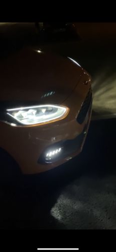 Customer photo review of Fiesta MK8 ST/ST Line Race Style Fog Light Armour