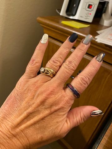 Customer photo review of Mystical Mood Ring