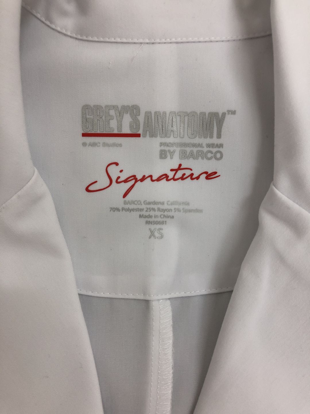 Customer photo review of لابكوت بروك جريز اناتومي ~ Labcoat Brooke Grey's Anatomy ~