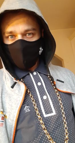 Customer photo review of BELCHER PATTERNED CUT CHAIN 12MM (GOLD)
