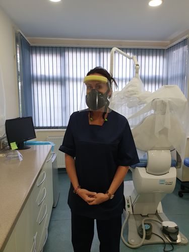 Customer photo review of Stealth P3 Respirator Facemask
