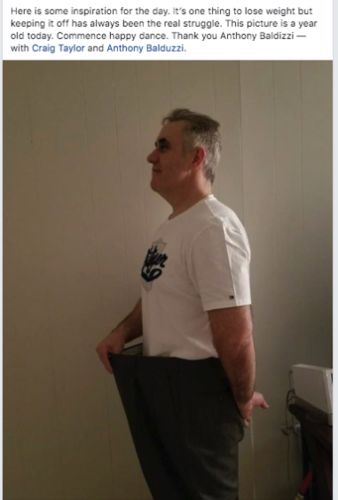 Customer photo review of FIT FATHER ALL-ACCESS PASS