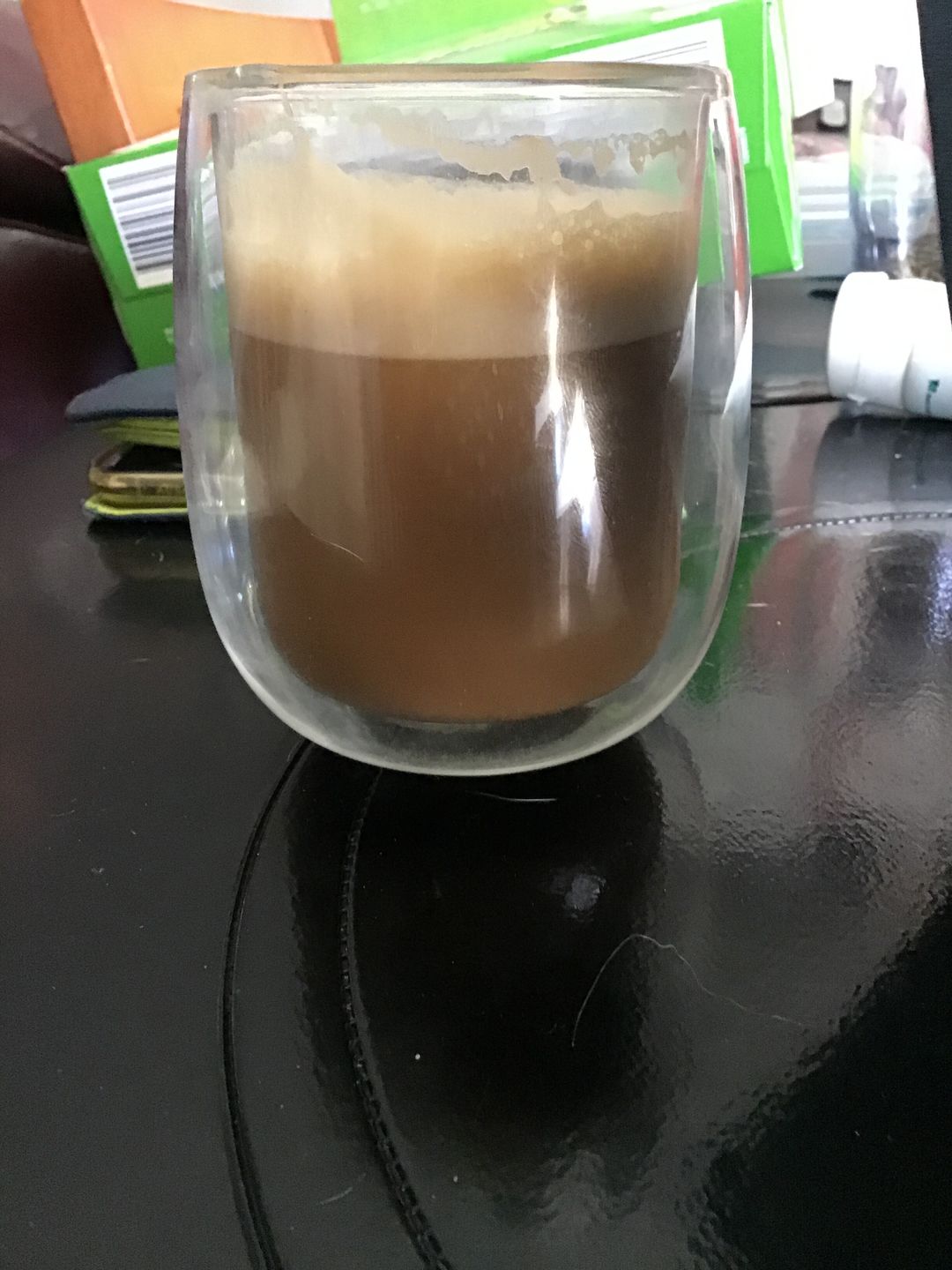 Customer photo review of Hazelnut Coffee Syrup