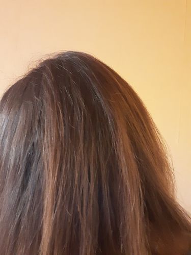 Customer photo review of KIT DE LISSAGE BRÉSILIEN