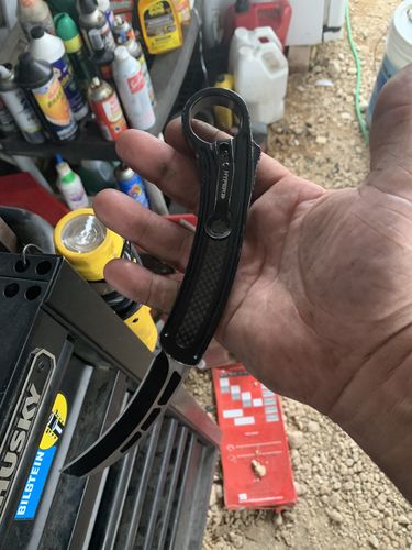 Customer photo review of DEMON KARAMBIT