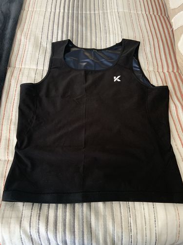Customer photo review of Men's Heat-Trapping Sweat Vest
