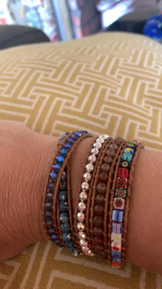 Customer photo review of Imperial Flower Protection Wrap Bracelet