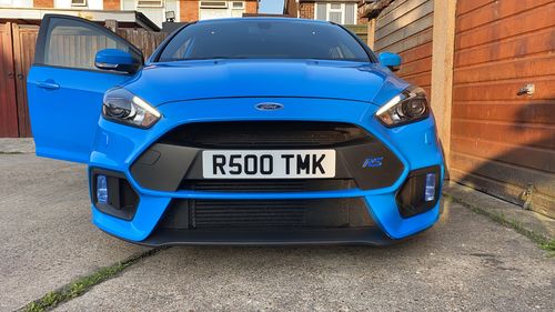 Customer photo review of Ford Focus RS MK3 Fog Light Armour