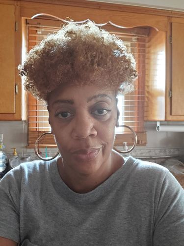 Customer photo review of PureFix Hair Elixir