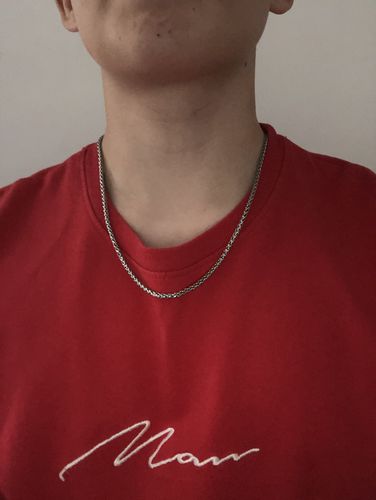 Customer photo review of Wheat (Silver) 3mm