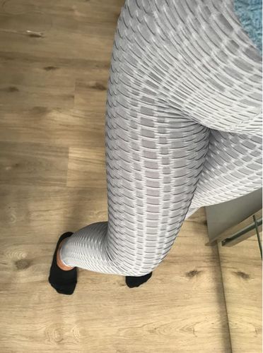 Customer photo review of THIGHT PANTS - Die Anti-Cellulite Kompressions Leggings
