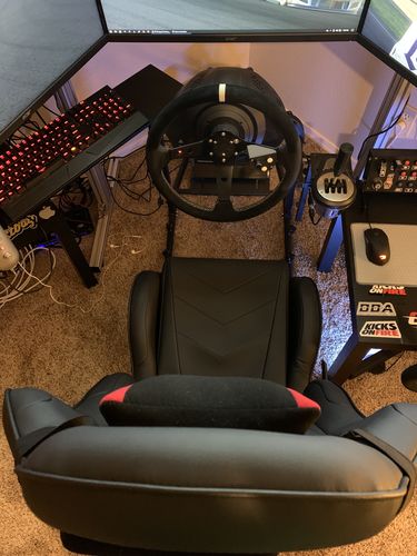 Customer photo review of XL-RS Simulator Seat