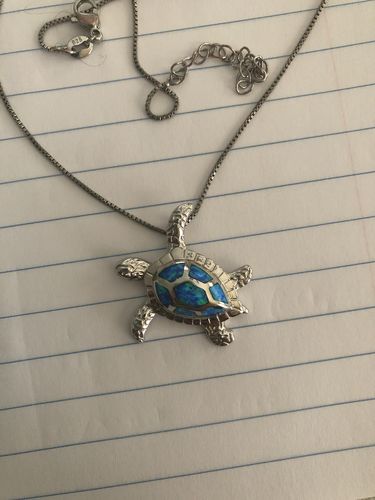 Customer photo review of Ocean Opal Ring