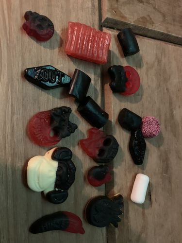 Customer photo review of Mixed Gourmet Liquorice