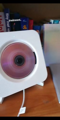 Customer photo review of ASTRONORD™ CD Player