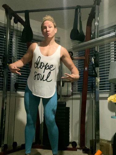 Customer photo review of REBORN LEGGINGS